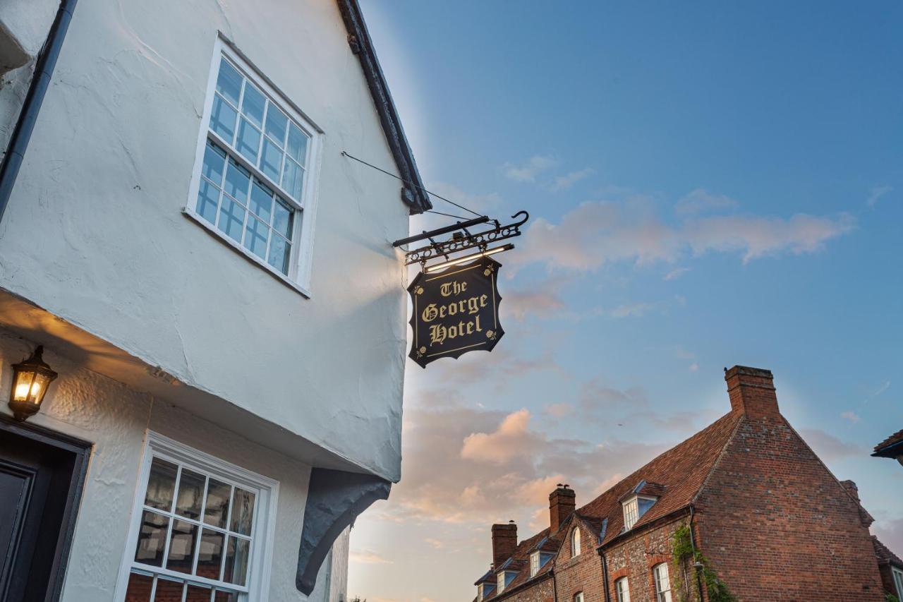 The George Hotel, Dorchester-On-Thames, Oxfordshire Exterior foto