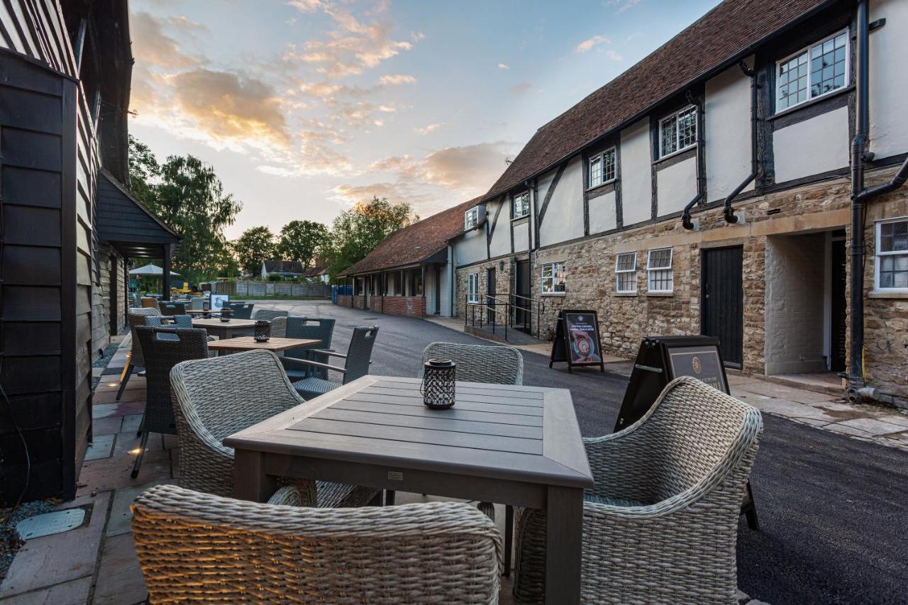 The George Hotel, Dorchester-On-Thames, Oxfordshire Exterior foto