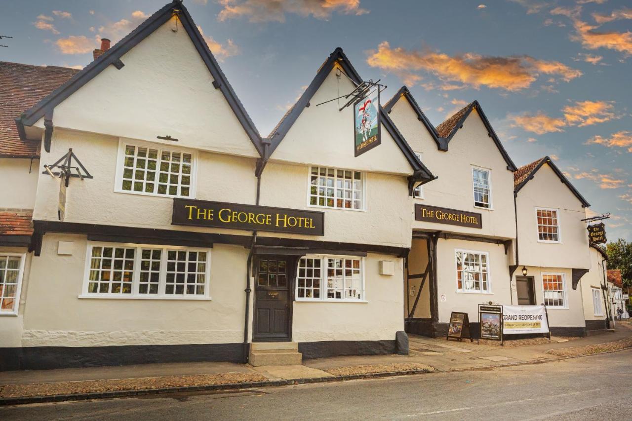 The George Hotel, Dorchester-On-Thames, Oxfordshire Exterior foto