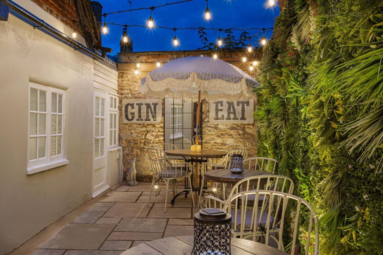 The George Hotel, Dorchester-On-Thames, Oxfordshire Exterior foto