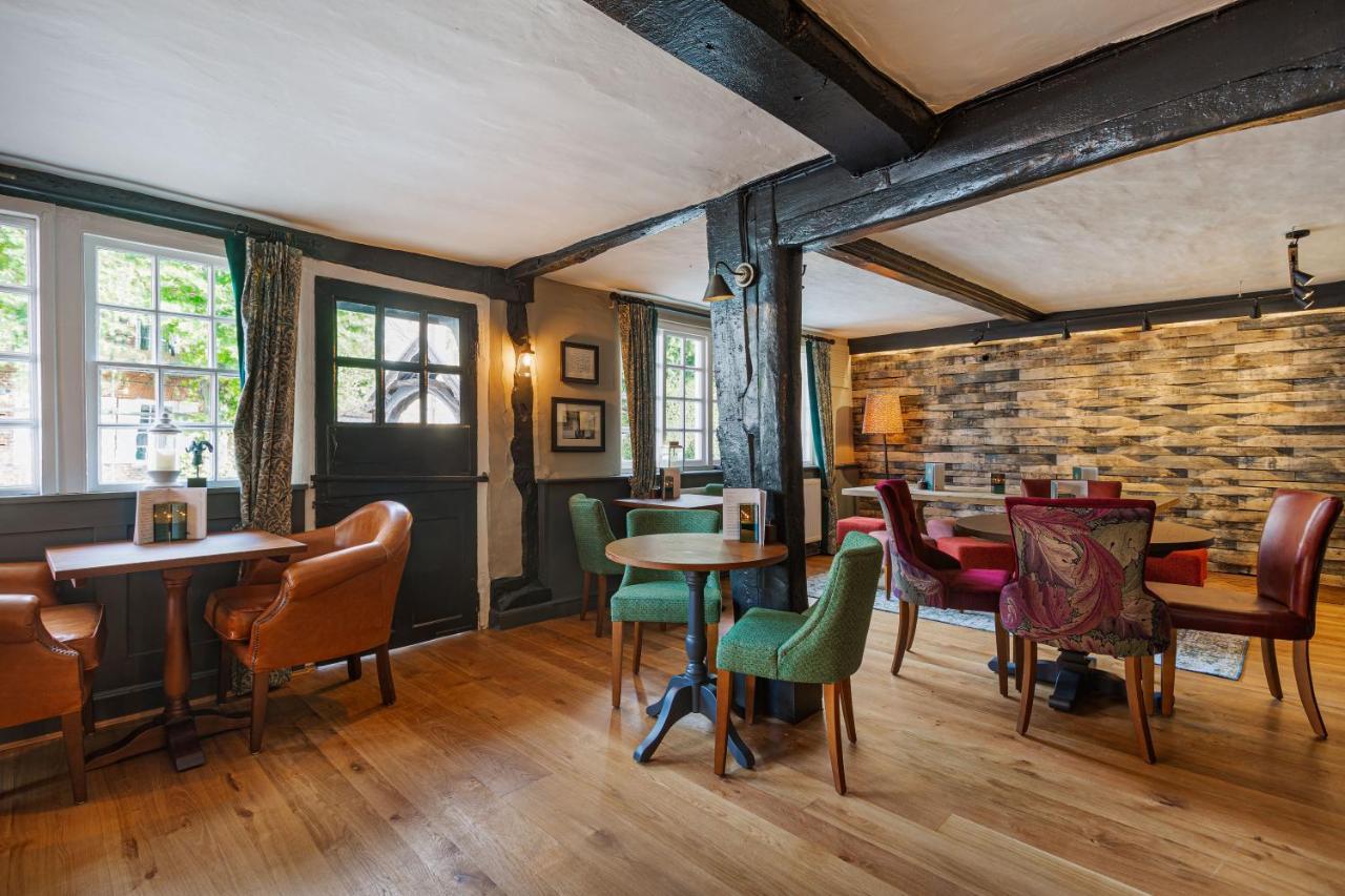 The George Hotel, Dorchester-On-Thames, Oxfordshire Exterior foto