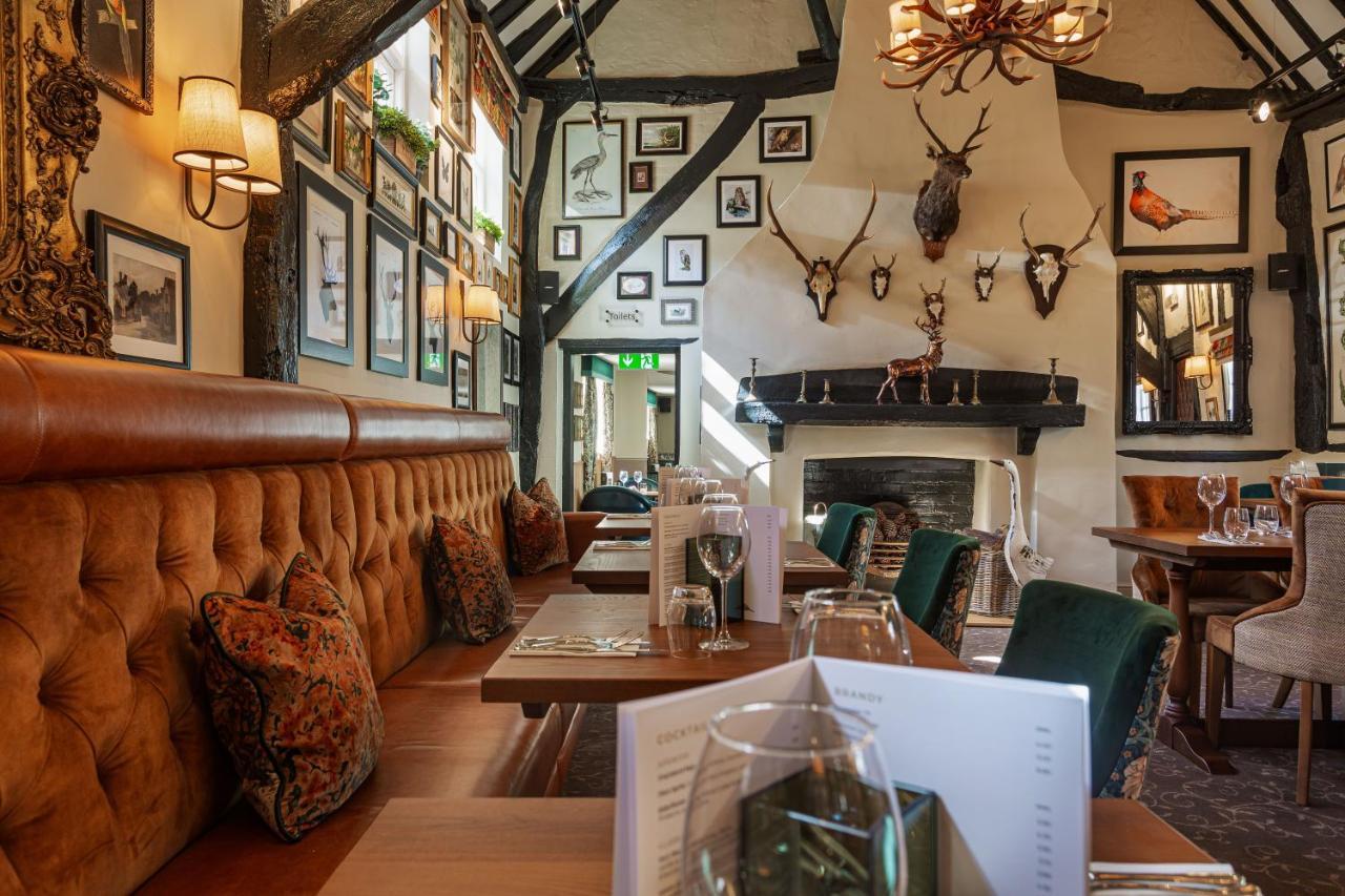 The George Hotel, Dorchester-On-Thames, Oxfordshire Exterior foto