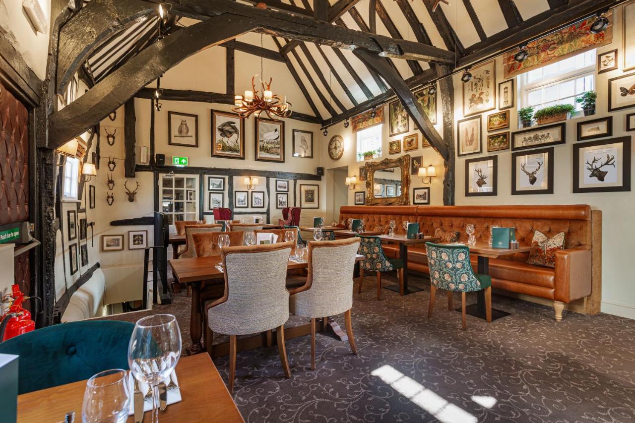 The George Hotel, Dorchester-On-Thames, Oxfordshire Exterior foto