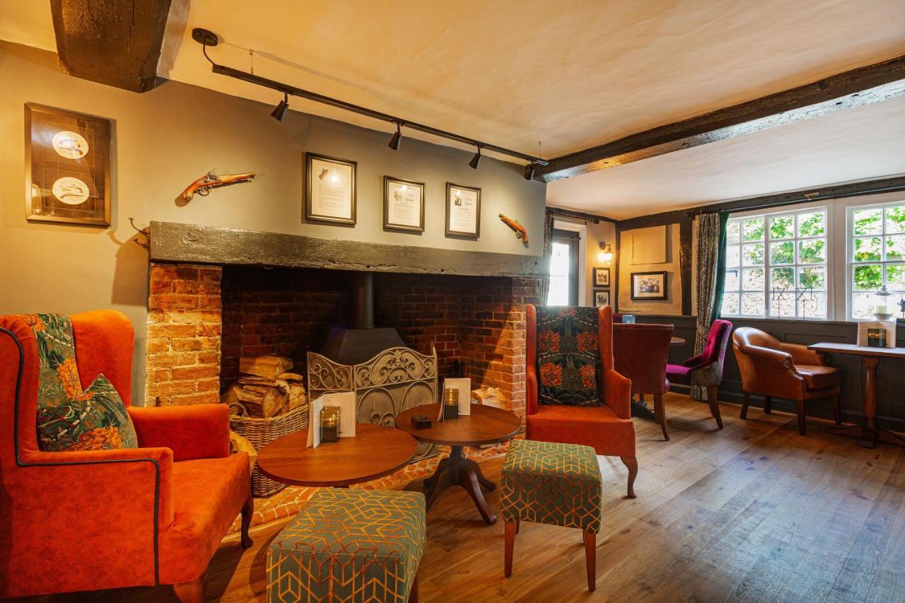 The George Hotel, Dorchester-On-Thames, Oxfordshire Exterior foto