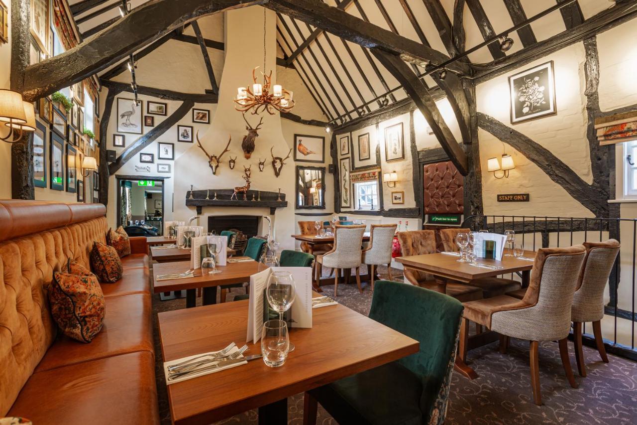 The George Hotel, Dorchester-On-Thames, Oxfordshire Exterior foto